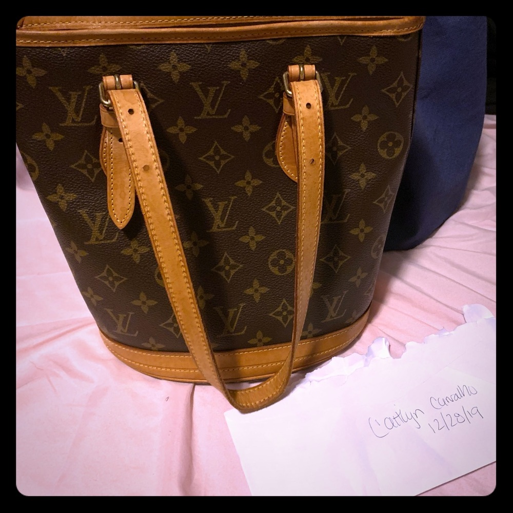 Louis Vuitton Bucket Bag